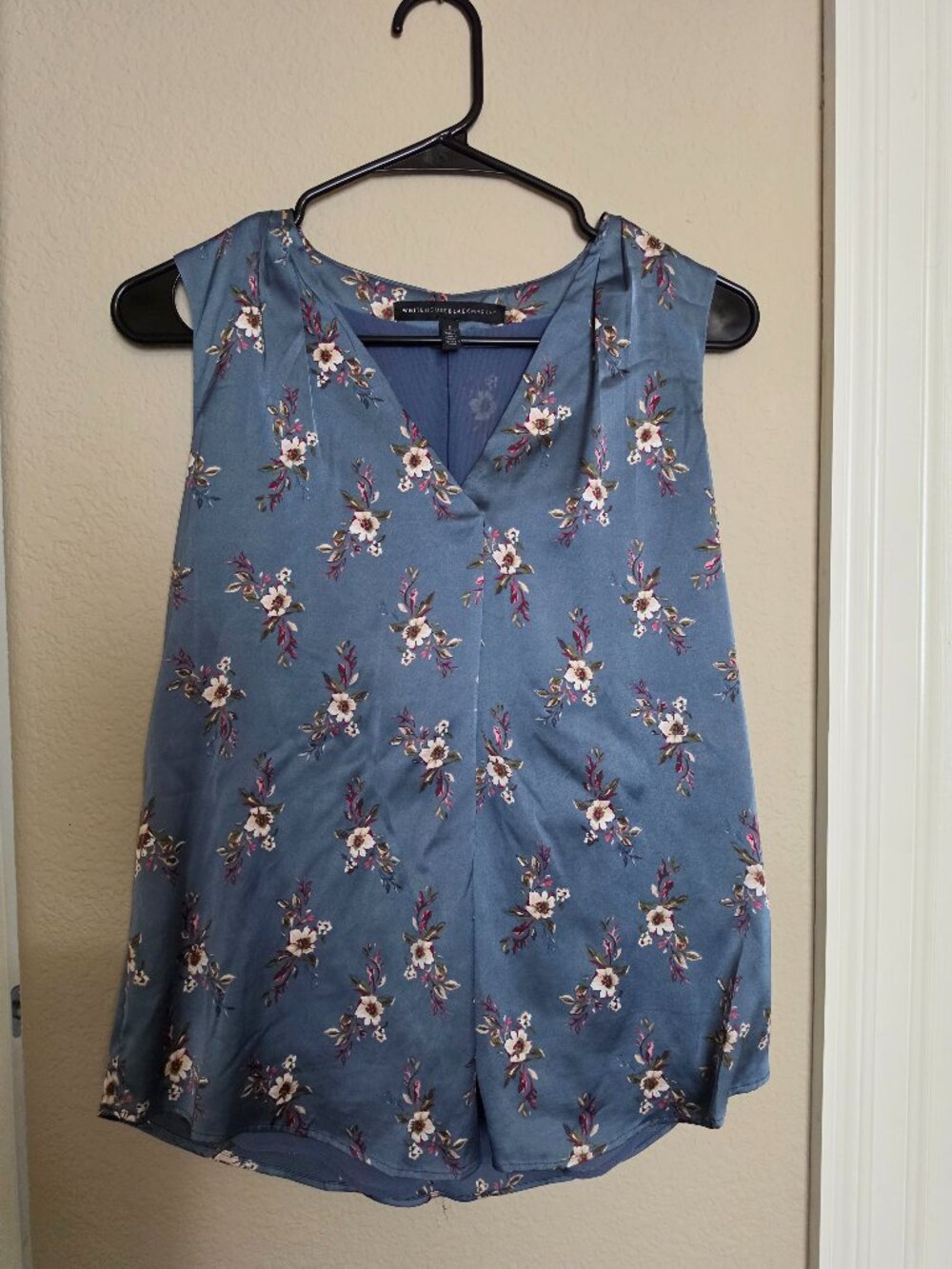 White House Black Market Women's Blouse Size 0
